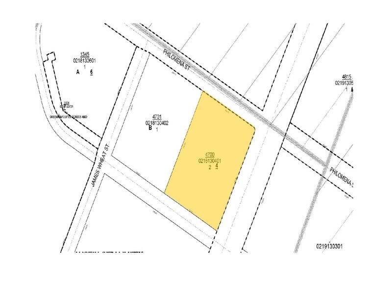 4700 Mueller Blvd, Austin, TX à louer - Plan cadastral – Image 2 sur 15