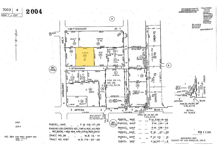 13815 Struikman Rd, Cerritos, CA à vendre - Plan cadastral – Image 2 sur 5