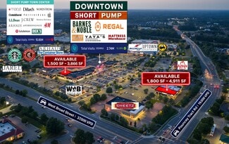 Plus de détails pour 11500-11900 W Broad St, Richmond, VA - Bureau/Local commercial à louer