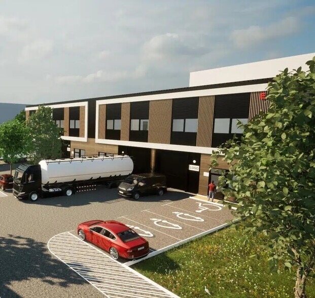 Local d'activités dans Sancé à vendre - Photo de l’immeuble – Image 2 sur 7