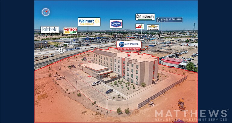 2601 Patrick St, Carlsbad, NM à vendre - Photo de l’immeuble – Image 2 sur 3