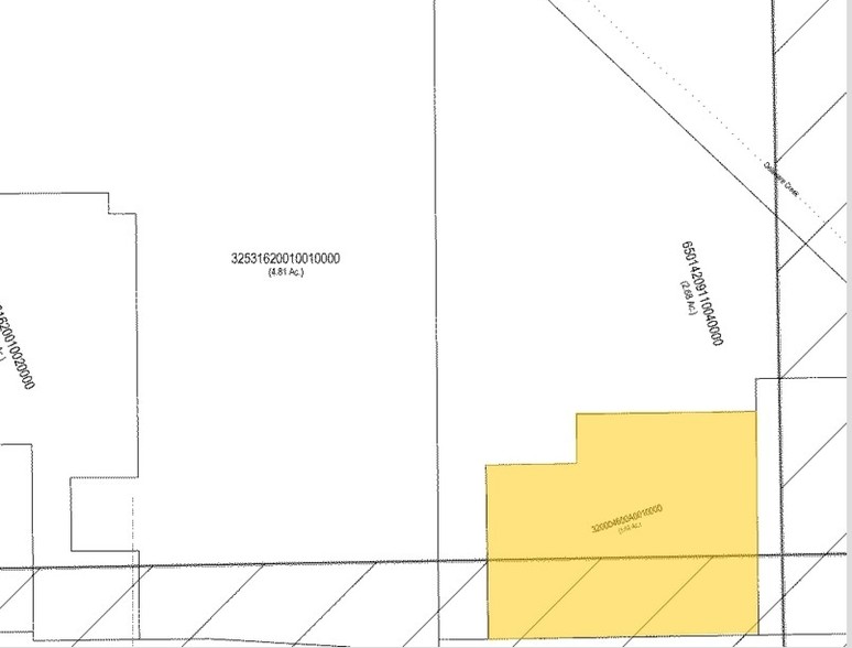 2111 W Airport Fwy, Irving, TX à louer - Plan cadastral – Image 2 sur 2