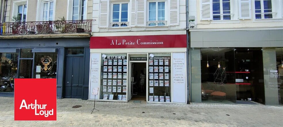 Local commercial dans Chartres à louer - Photo de l’immeuble – Image 1 sur 5