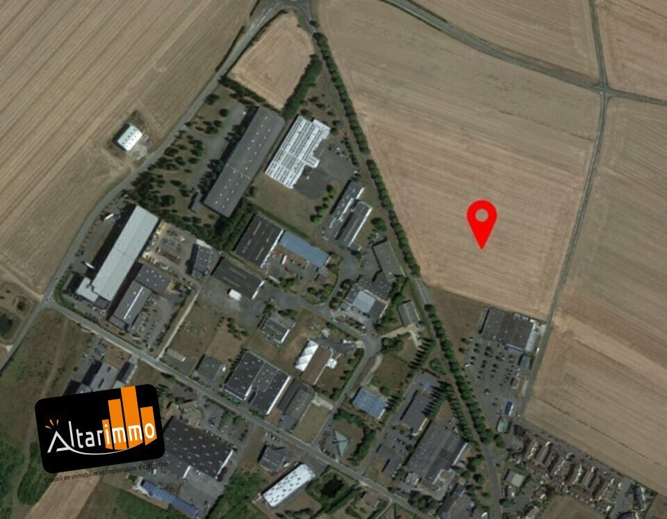 Terrain dans Gallardon à vendre Aérien– Image 1 sur 4