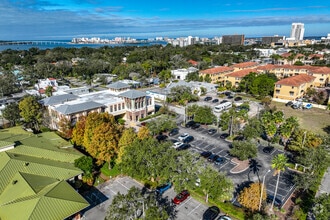 1001 S Fort Harrison Ave, Clearwater, FL - VUE AÉRIENNE  vue de carte - Image1