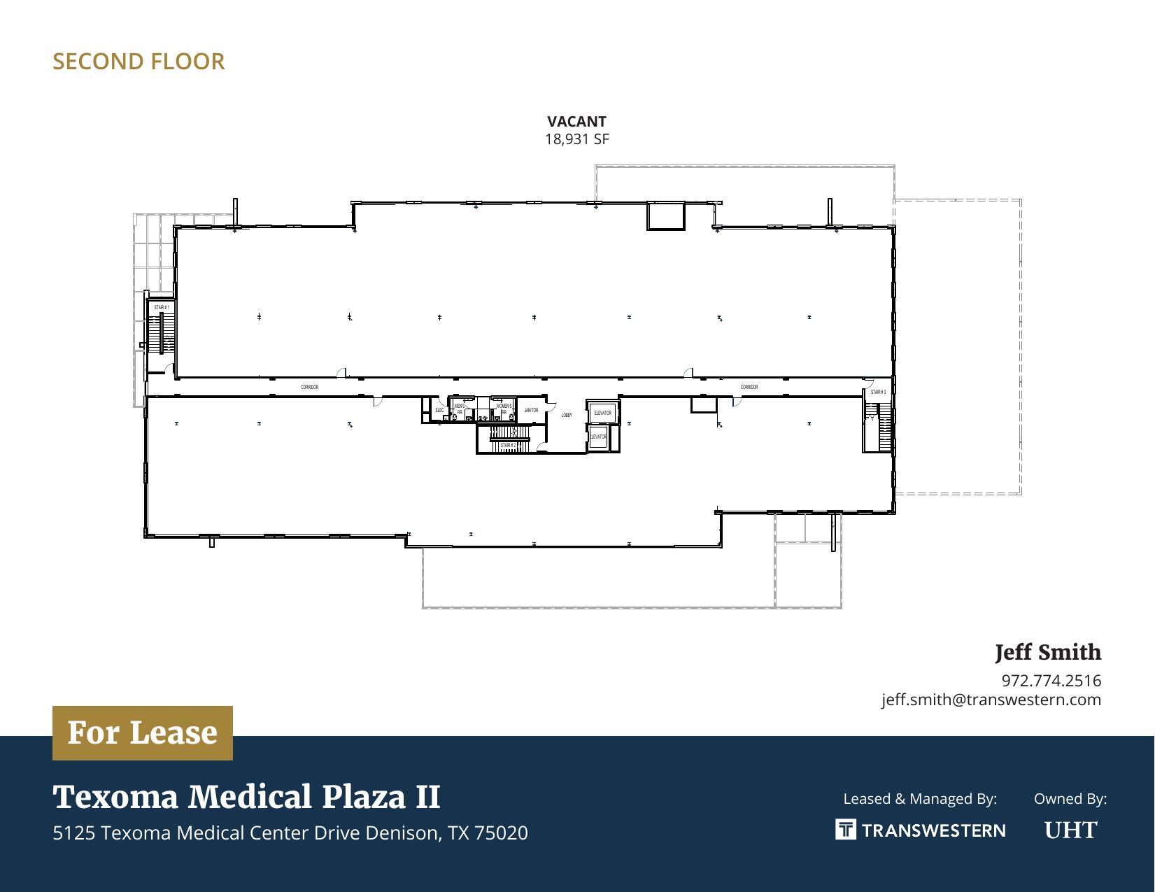 5125 Texoma Medical Center Dr, Denison, TX à louer Plan d’étage– Image 1 sur 1