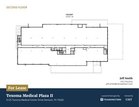 5125 Texoma Medical Center Dr, Denison, TX à louer Plan d’étage– Image 1 sur 1