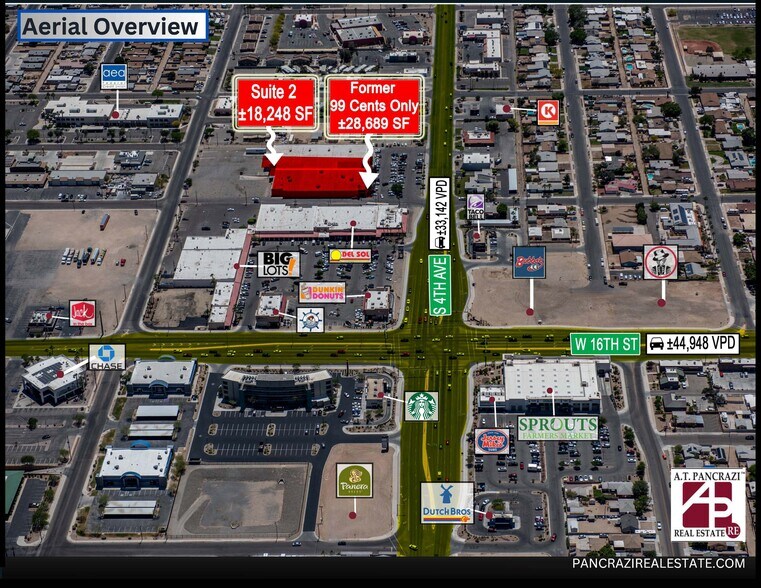 1701-1721 S 4th Ave, Yuma, AZ à louer - Photo de l’immeuble – Image 3 sur 6