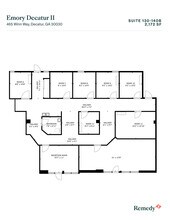 495 Winn Way, Decatur, GA à louer Plan d’étage– Image 1 sur 1