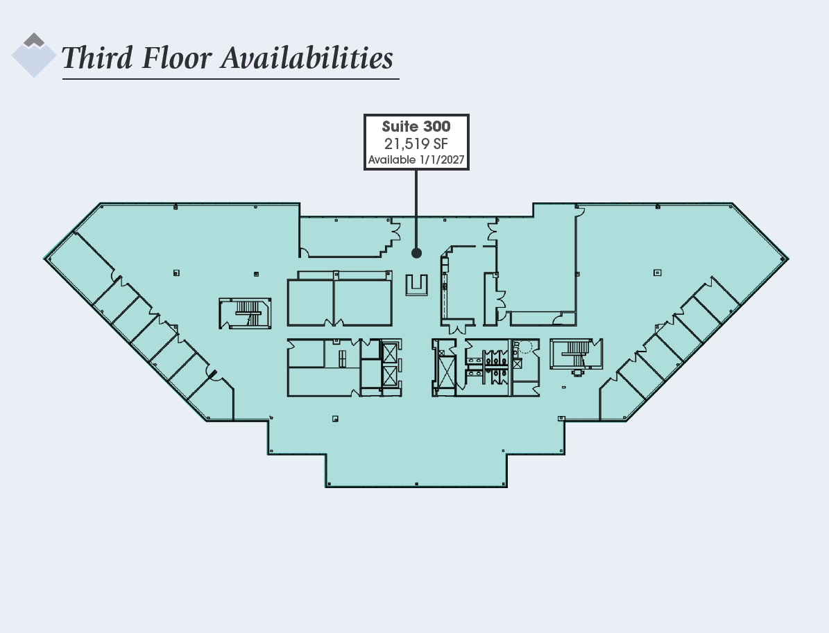 425 S Woods Mill Rd, Town and Country, MO à louer Plan d’étage– Image 1 sur 1