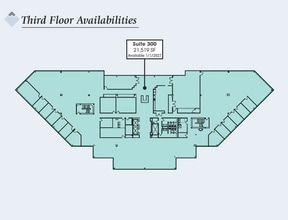 425 S Woods Mill Rd, Town and Country, MO à louer Plan d’étage– Image 1 sur 1