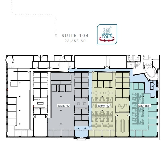 41 Spring St, New Providence, NJ à louer Plan d’étage– Image 1 sur 1