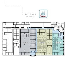 41 Spring St, New Providence, NJ à louer Plan d’étage– Image 1 sur 1