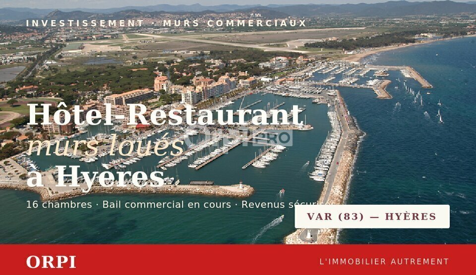 Local commercial dans Hyeres à vendre Aérien– Image 1 sur 2