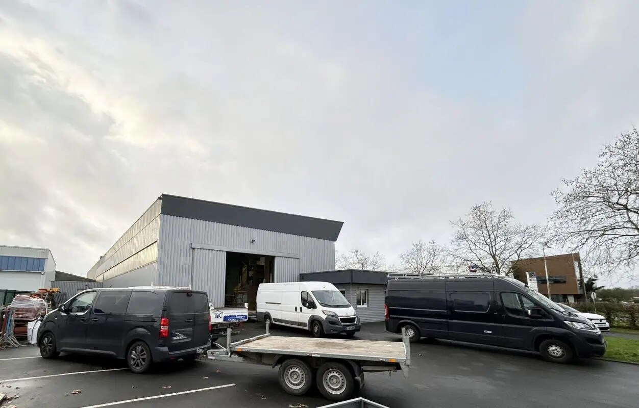 2 Rue Des Bosquets, Les Sorinières à louer Photo de l’immeuble– Image 1 sur 8