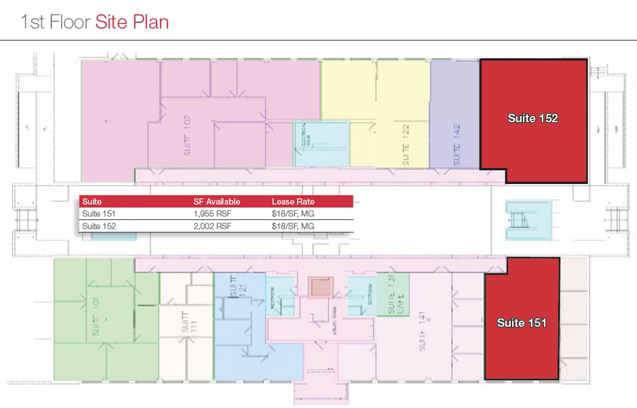 4711 E Falcon Dr, Mesa, AZ à louer - Plan de site – Image 2 sur 7