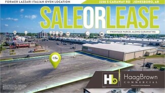 Plus de détails pour 2230 S Caraway Rd, Jonesboro, AR - Terrain à vendre