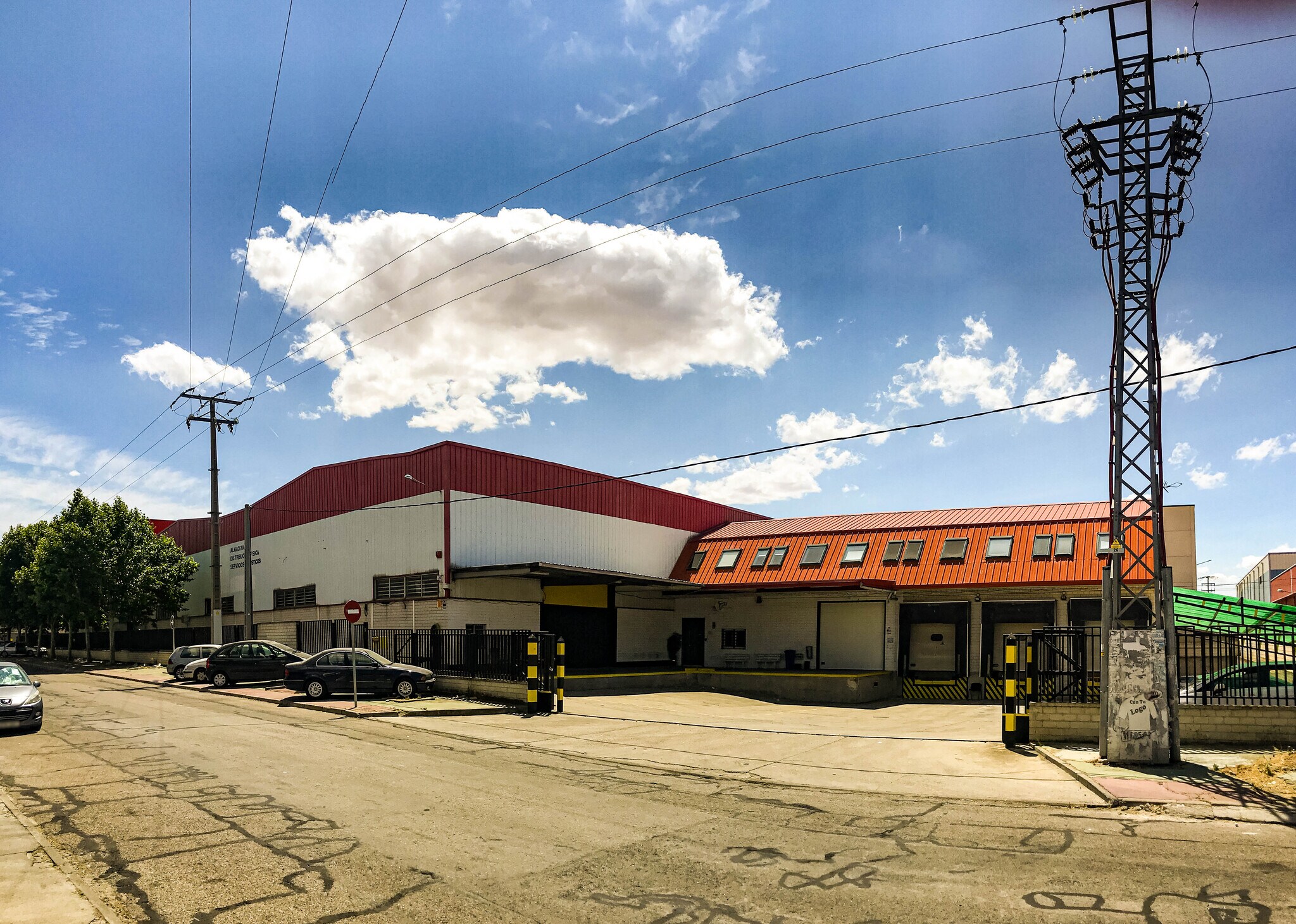 Industriel/Logistique dans Pinto, Madrid à louer Plan d’étage– Image 1 sur 9