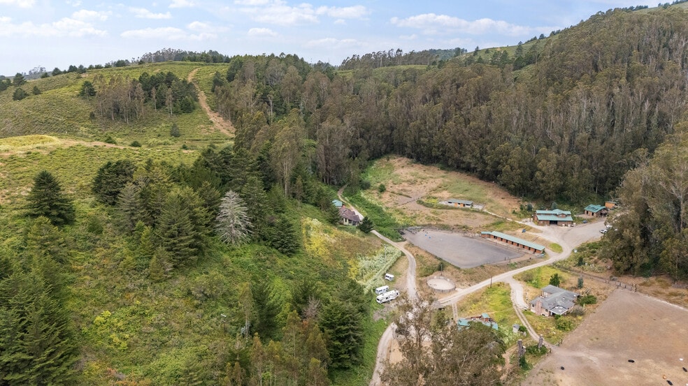 12150 San Mateo Rd, Half Moon Bay, CA à vendre - Aérien – Image 3 sur 32