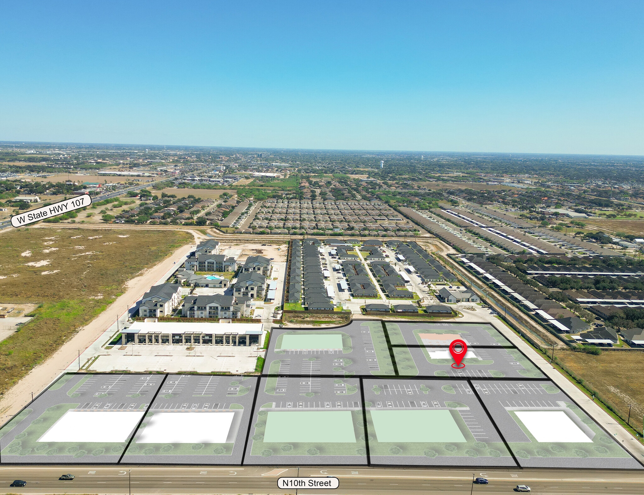 500 State 336 hwy, Edinburg, TX à vendre Photo de l’immeuble– Image 1 sur 3