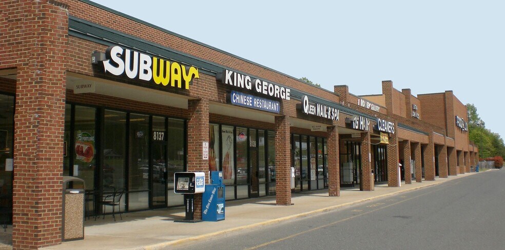 8135-8149 Kings Hwy, King George, VA à louer - Photo de l’immeuble – Image 3 sur 4
