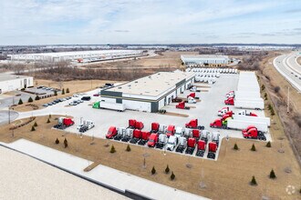 13800 George Bush Ct, Huntley, IL - Vue aérienne vue de carte - Image1