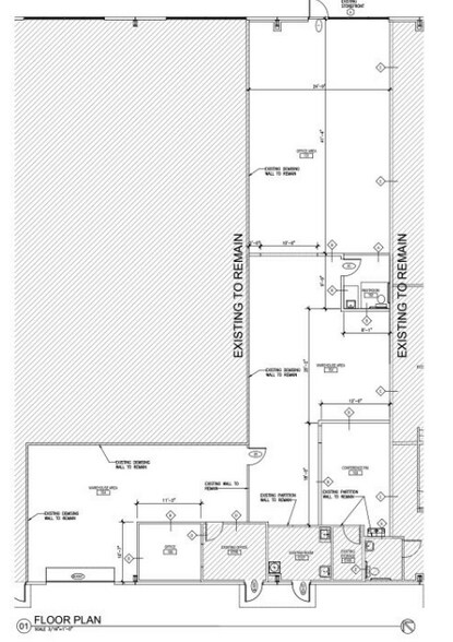 310 Genesis Blvd, Webster, TX à louer - Plan d’étage – Image 3 sur 3