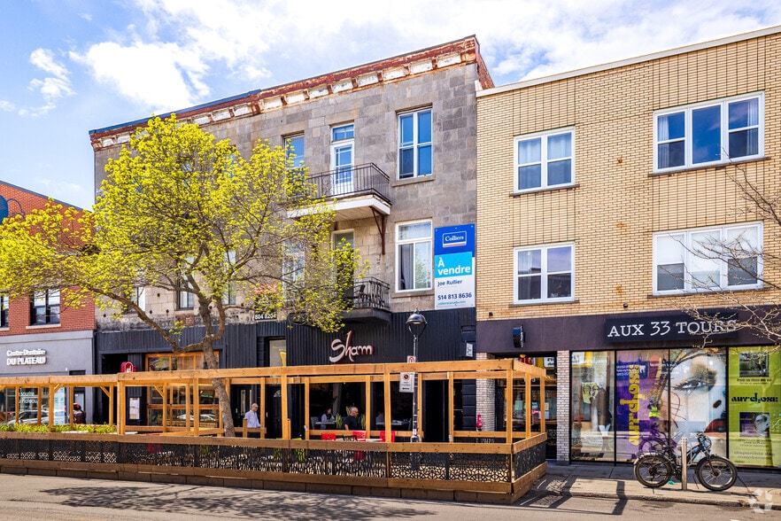 1367-1371 Av Du Mont-Royal E, Montréal, QC à vendre - Photo de l’immeuble – Image 1 sur 2