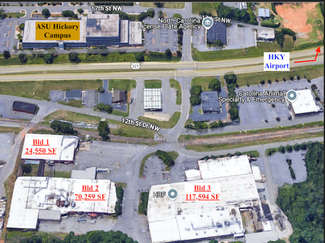 Plus de détails pour 900 12th Street Dr NW, Hickory, NC - Industriel/Logistique à louer