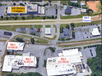 Plus de détails pour 900 12th Street Dr NW, Hickory, NC - Industriel/Logistique à louer