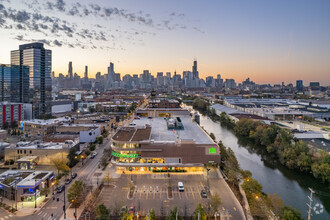 1500 N Kingsbury St, Chicago, IL - VUE AÉRIENNE  vue de carte