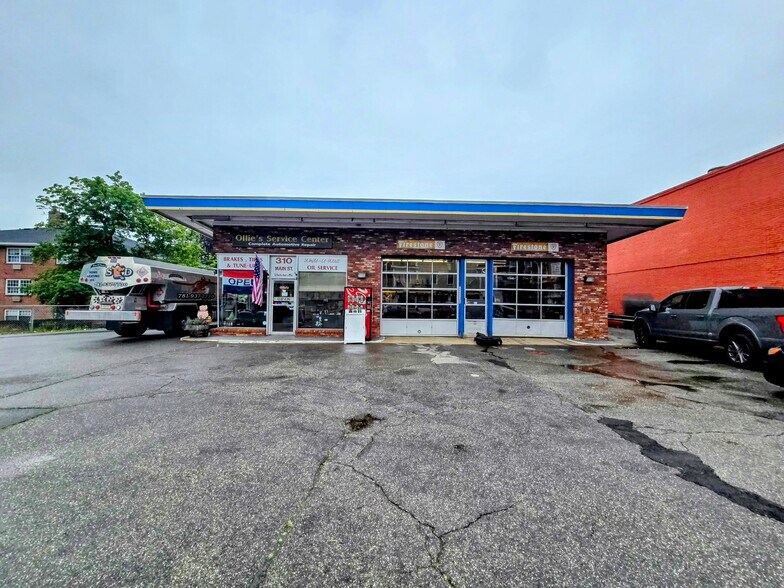 310 Main St, Woburn, MA à louer - Photo de l’immeuble – Image 1 sur 6