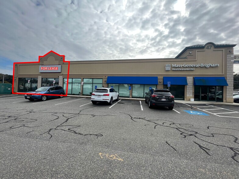 47 Middlesex Tpke, Burlington, MA à louer - Photo de l’immeuble – Image 3 sur 5