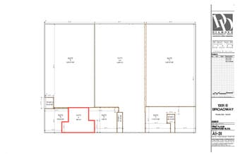 1331 E Broadway St, Pearland, TX à louer Plan d’étage type– Image 1 sur 1