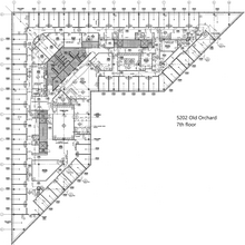 5202 Old Orchard Rd, Skokie, IL à louer Plan d’étage– Image 1 sur 19