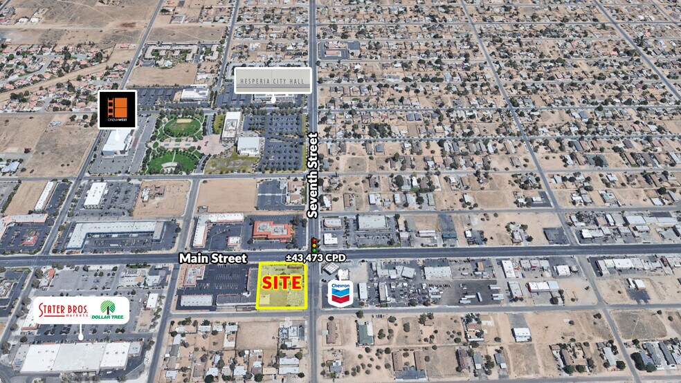 15901 Main St, Hesperia, CA à louer - Photo de l’immeuble – Image 2 sur 2