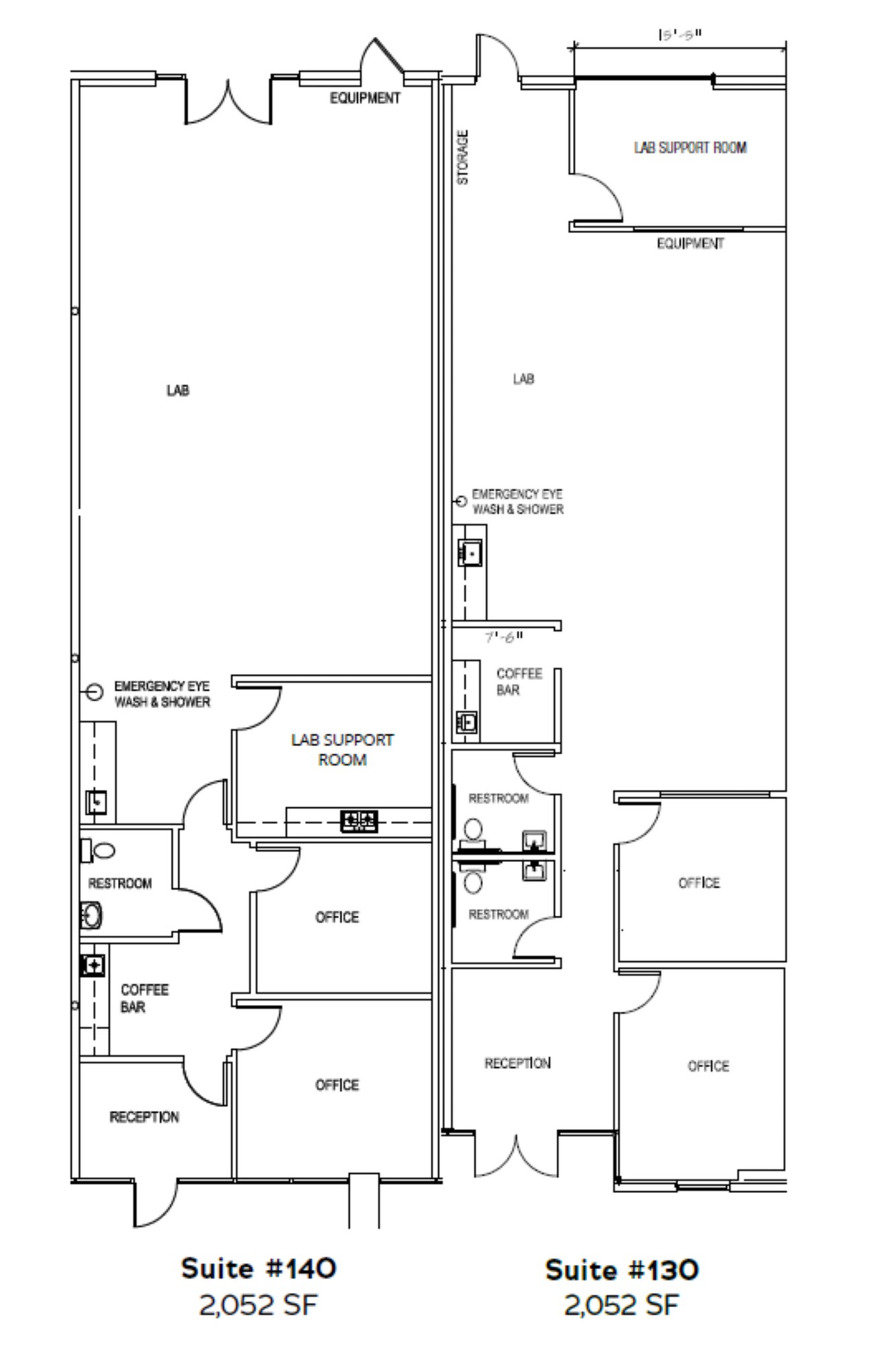 7090 Miratech Dr, San Diego, CA à louer Plan d’étage– Image 1 sur 1