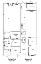 7090 Miratech Dr, San Diego, CA à louer Plan d’étage– Image 1 sur 1