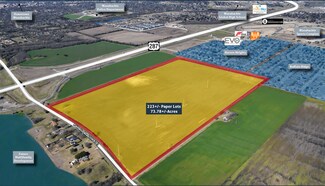 Plus de détails pour FM Rd 878, Waxahachie, TX - Terrain à vendre