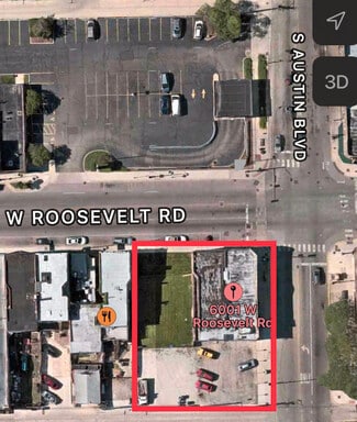 Plus de détails pour 6001 W Roosevelt Rd, Cicero, IL - Terrain à vendre