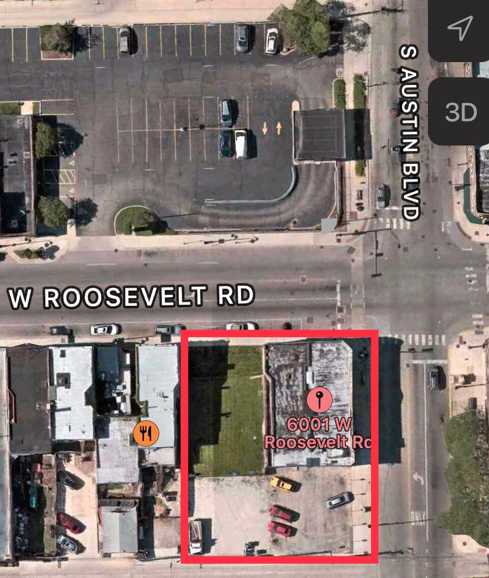6001 W Roosevelt Rd, Cicero, IL à vendre Aérien– Image 1 sur 3