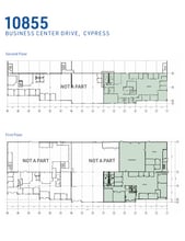 10855 Business Center Dr, Cypress, CA à louer Plan d’étage– Image 2 sur 2