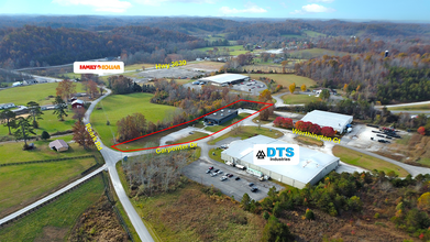 87 Carpenter Dr, Annville, KY - VUE AÉRIENNE vue de carte - Image1