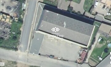 Pont-Saint-Esprit, GAR - VUE AÉRIENNE vue de carte