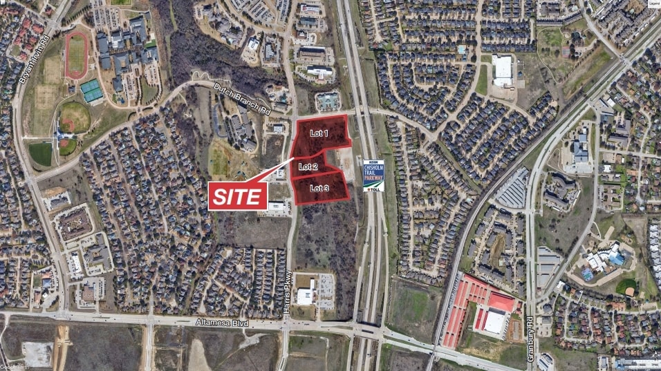 7101 Dutch Branch Rd, Benbrook, TX à vendre Photo principale– Image 1 sur 3