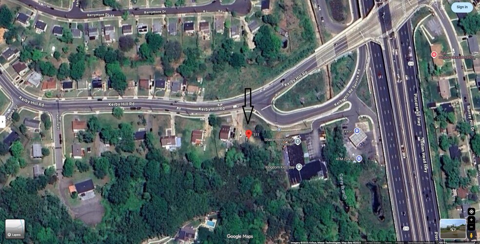 511 Kerby Hill Rd, Fort Washington, MD à vendre - Aérien – Image 2 sur 3