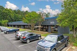 Plus de détails pour 805 Franklin Ct SE, Marietta, GA - Industriel/Logistique à louer