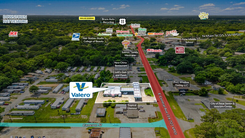 412 MS-42, Petal, MS à vendre - Photo de l’immeuble – Image 3 sur 5