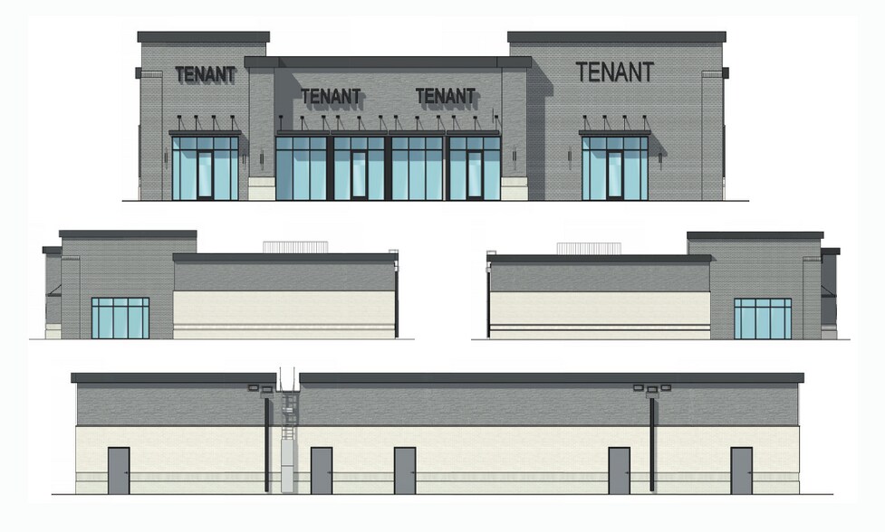 4565 S Preston Rd, Celina, TX à louer - Photo de l’immeuble – Image 2 sur 6