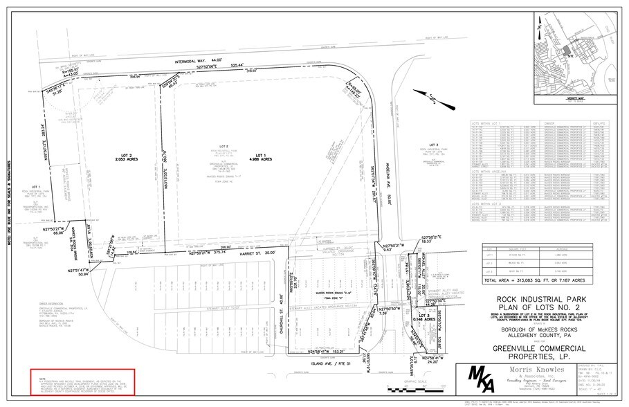 Intermodal Way, McKees Rocks, PA à vendre - Photo de l’immeuble – Image 3 sur 5